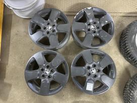 Skoda, light alloy, R17