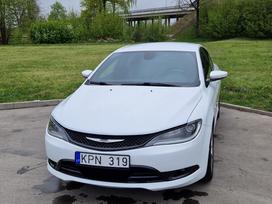 Chrysler 200, 2.4 l., saloon / sedan