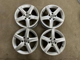 Volkswagen, light alloy, R16