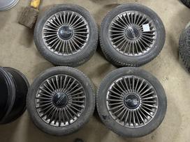 Fiat 500, light alloy, R16