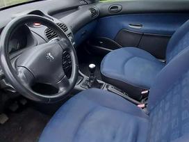 Peugeot 206, 1.4 l., hatchback