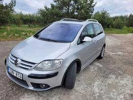 Volkswagen Golf Plus, 2.0 l., Хэтчбек