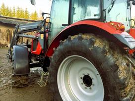 Zetor Forterra 140, tractors