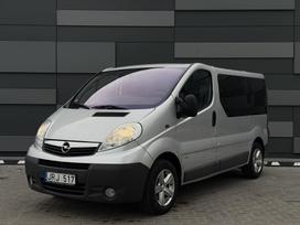 Opel Vivaro, 2.5 l., Пассажирский микроавтобус
