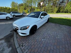 Mercedes-benz C300, 2.0 l., kupė (coupe)