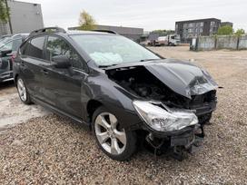 Subaru Impreza Variklis fb20 automatinė pavarų dėžė tr580gd5aa odinis salonas