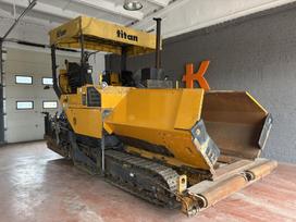 Titan 325 EPM, paving machinery