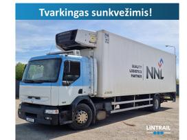 Renault Tvarkingas sunkvežimis, refrižerātori