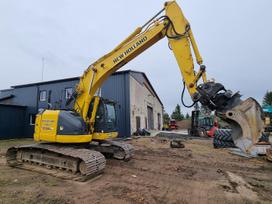New Holland KOBELCO E235BSR-2, 3D SISTEMA, ekskavatori
