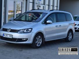 Volkswagen Sharan, 2.0 l., Минивэн