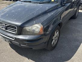 Volvo XC90 dalimis. Detaliu pristatymas