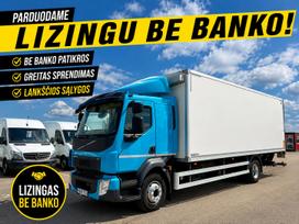 Volvo FL 280 16T sildoma buda su liftu, kietašoniai