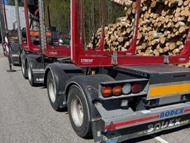 Bodex 4 axle timber, kokvedēji