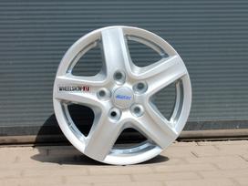 ALUTEC Grip Transporter Silver, light alloy, R16