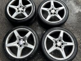 Mercedes-Benz AMG, light alloy, R18