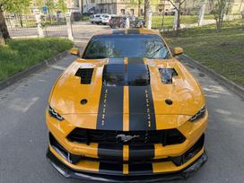 Ford Mustang, 2.3 l., kupė (coupe)