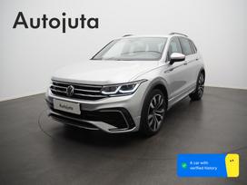 Volkswagen Tiguan, 2.0 l., off-road / crossover