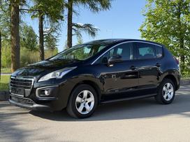 Peugeot 3008, 1.6 l., off-road / crossover