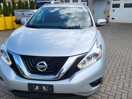 Nissan Murano, 3.5 l., visureigis / krosoveris