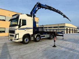 Volvo FH550, ar krānu