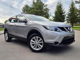 Nissan Qashqai, 1.2 l., off-road / crossover