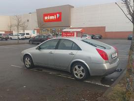 Nissan Primera, 2.2 l., sedanas