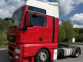 MAN TGX-440 MEGA, 2 miegamosios vietos