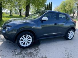 Nissan Juke, 1.5 l., Внедорожник / Кроссовер
