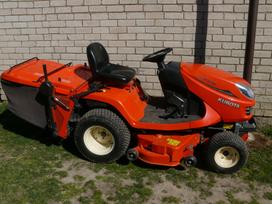 Kubota Gr2120-eu2, žoliapjovės