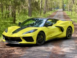 Chevrolet Corvette, 6.2 l., Кабриолет