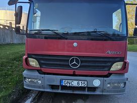Mercedes-benz Atego 1223, autovežiai