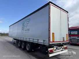 Schmitz Semitrailer Curtainsider Standard, curtain / tarpaulin