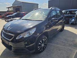 Peugeot 2008 по частям. Peugeot 2008 2014 metų variklio kubatūra 1 2 benzinas