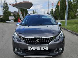 Peugeot 2008, 1.6 l., hatchback