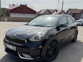 Kia Niro, 1.6 l., off-road / crossover