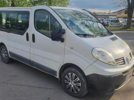 Renault Trafic, 2.0 l., Пассажирский микроавтобус