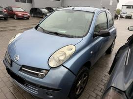 Nissan Micra rezerves daļās. Katik gautas ardymui 1 2 benzinas 48 kw m