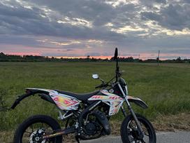 Rieju MRT 50 50cc, supermoto