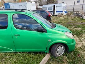 Toyota Yaris Verso Variklio defektas