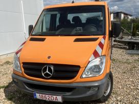 Mercedes-Benz 313, сдвоенная кабина