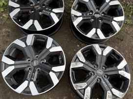 Dacia Duster, light alloy, R17