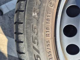 Volkswagen, tērauda apzīmogoti, R19