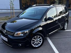 Volkswagen Touran, 1.6 l., mpv / minivan