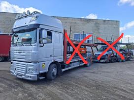 Daf Daf 105-460 Automatas Retarda Šasi, kita