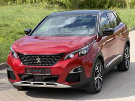 Peugeot 3008, 1.2 l., off-road / crossover