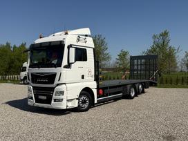 MAN TGX 26.510  steering axle, auto transporters
