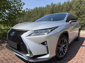 Lexus Rx 450h, 3.5 l., visureigis / krosoveris