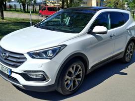Hyundai Santa Fe, 2.2 l., Внедорожник / Кроссовер