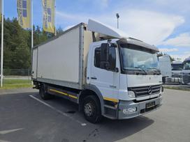 Mercedes-Benz ATEGO 1218, box trucks / box vans