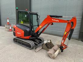 Kubota KX 027-4, mini ekskavatori